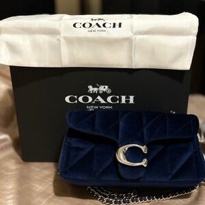 Coach Tabby Shoulder Bag 20 With Quilting